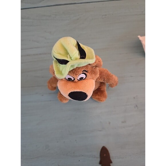 Hanna Barbera Yogi Bear Plush Toy Animal 7" Teddy Bear 1995 VTG Original 3+ Yrs - Picture 7 of 9